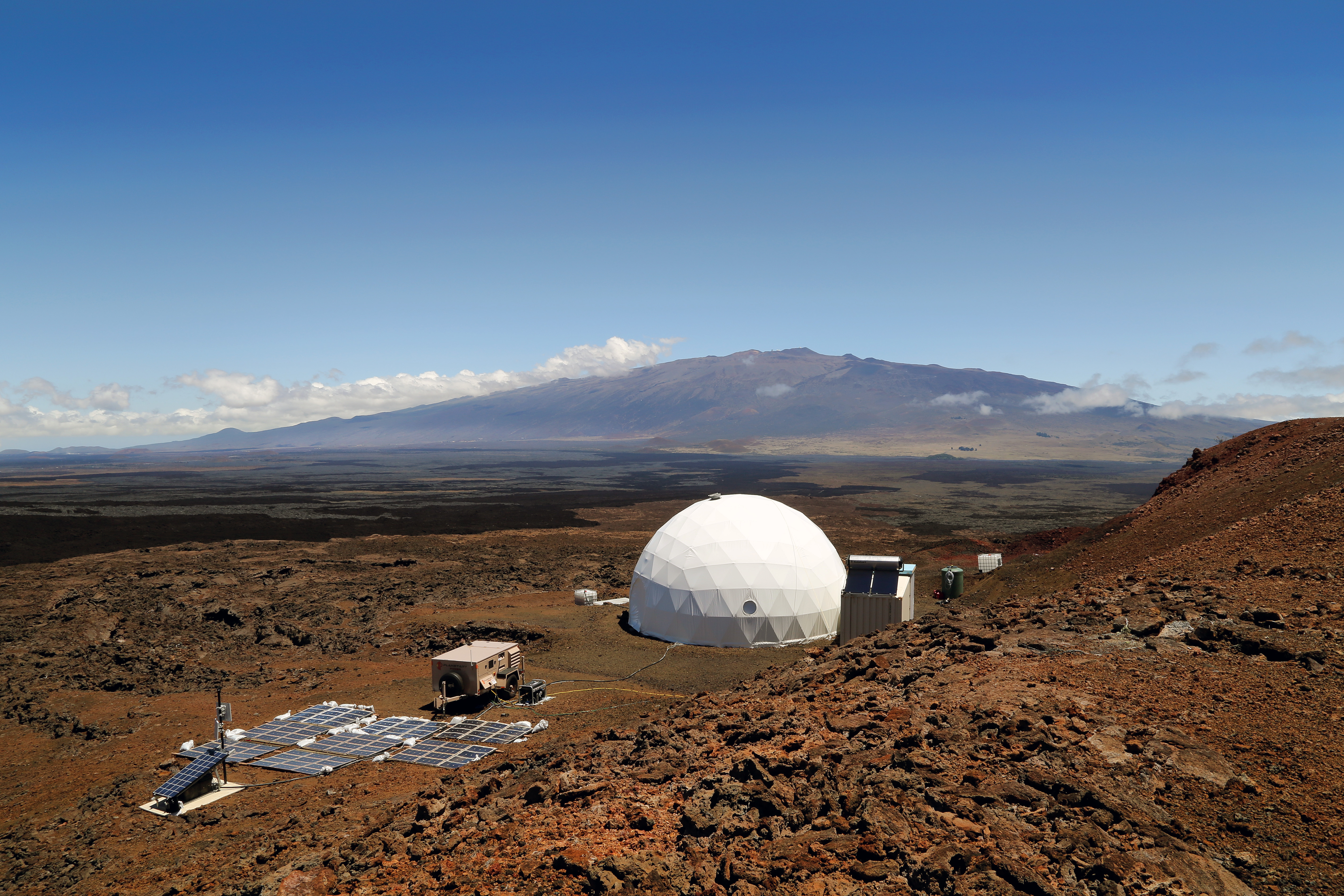 Manned Mock Mars Mission Wrapping up in Hawaii